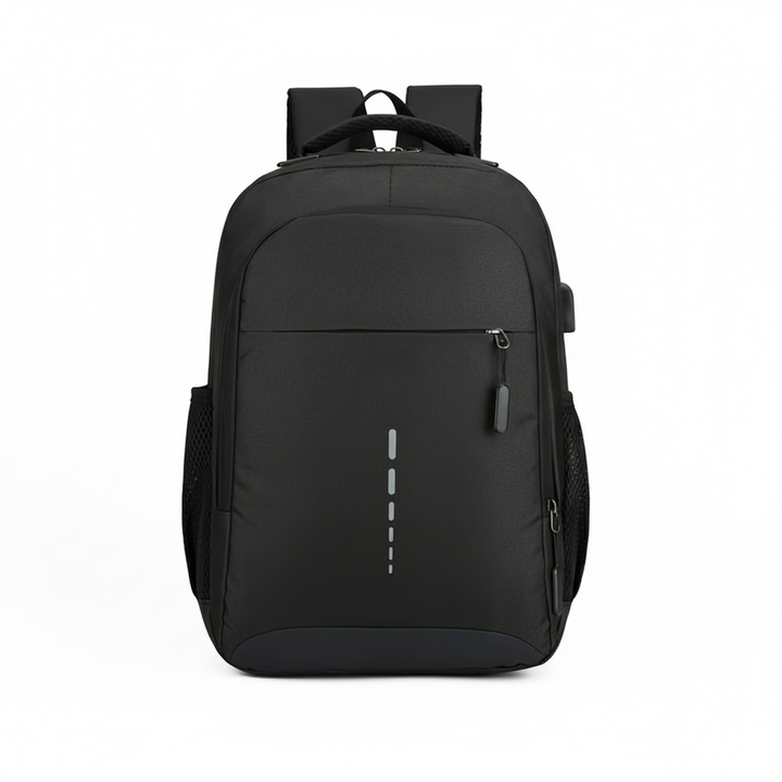 Casual Nylon Laptop Backpack – Multi-Purpose Travel & Commuter Bag