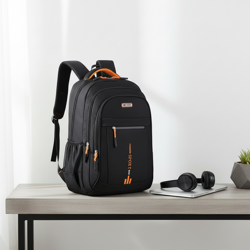 Men's Fashion Large Capacity Computer Backpack