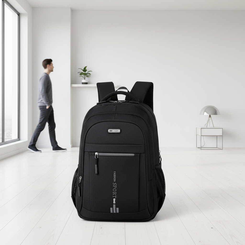 Men's Fashion Large Capacity Computer Backpack