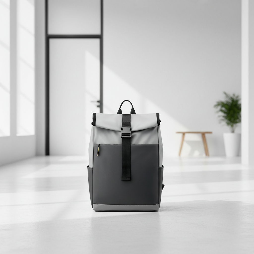 Casual Fashion Backpack For Men Women New Laptop Backpack Oxford Cloth Waterproof Short Distance Travel Backpack Men Black