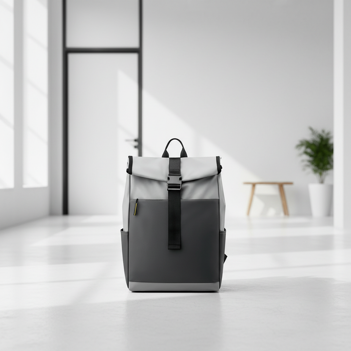 Casual Fashion Backpack For Men Women New Laptop Backpack Oxford Cloth Waterproof Short Distance Travel Backpack Men Black