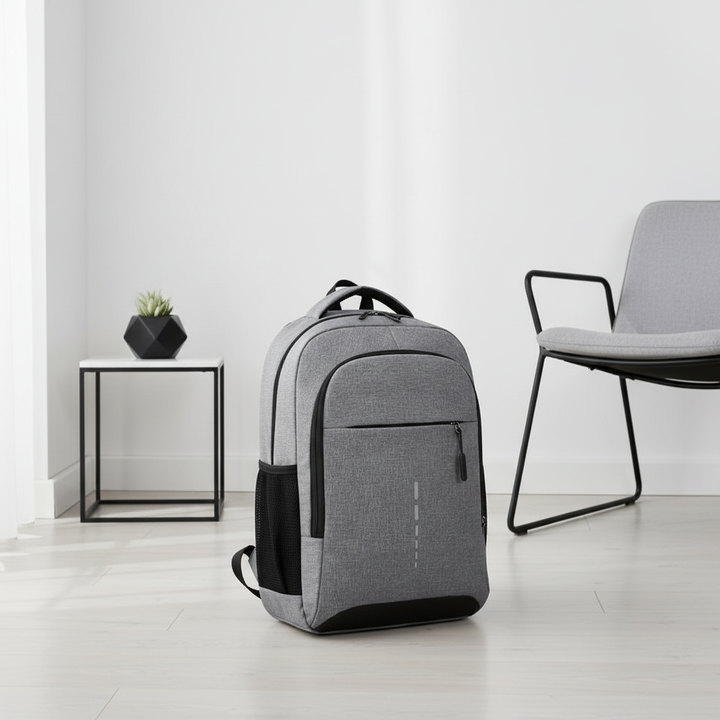 Casual Nylon Laptop Backpack – Multi-Purpose Travel & Commuter Bag