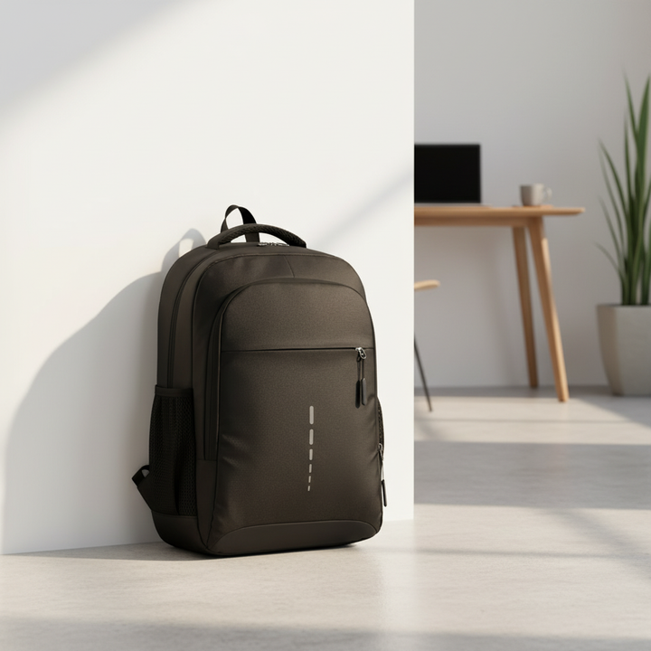 Casual Nylon Laptop Backpack – Multi-Purpose Travel & Commuter Bag