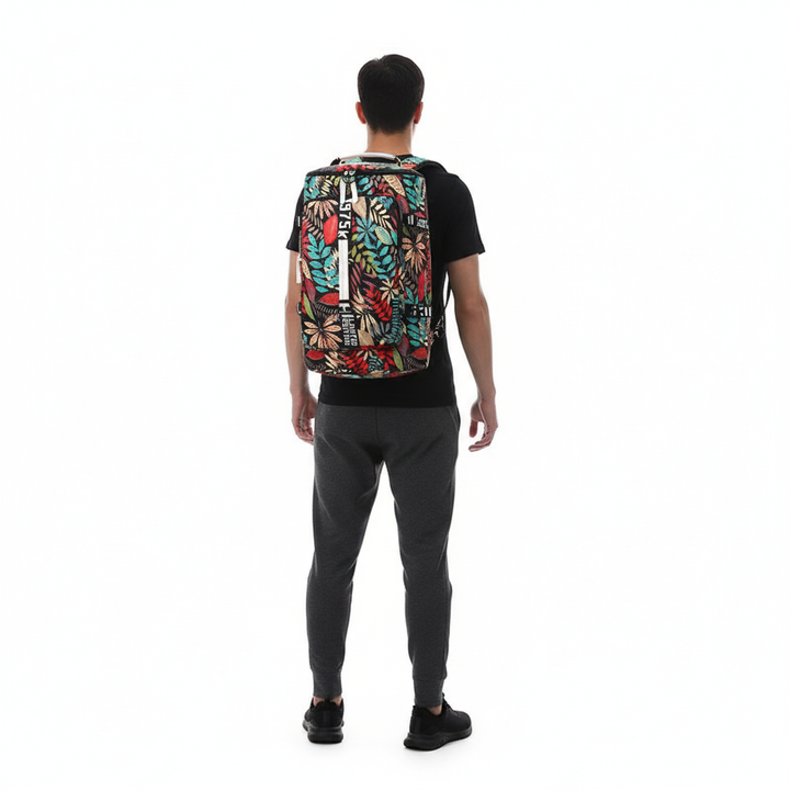 3-in-1 Gym Travel Bag – Waterproof Sports Duffel with Shoe Compartment