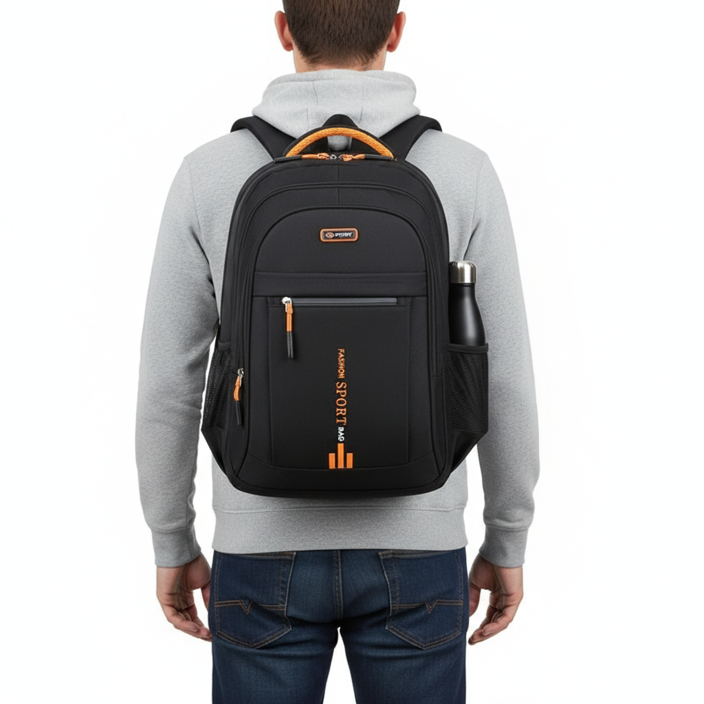 Men's Fashion Large Capacity Computer Backpack