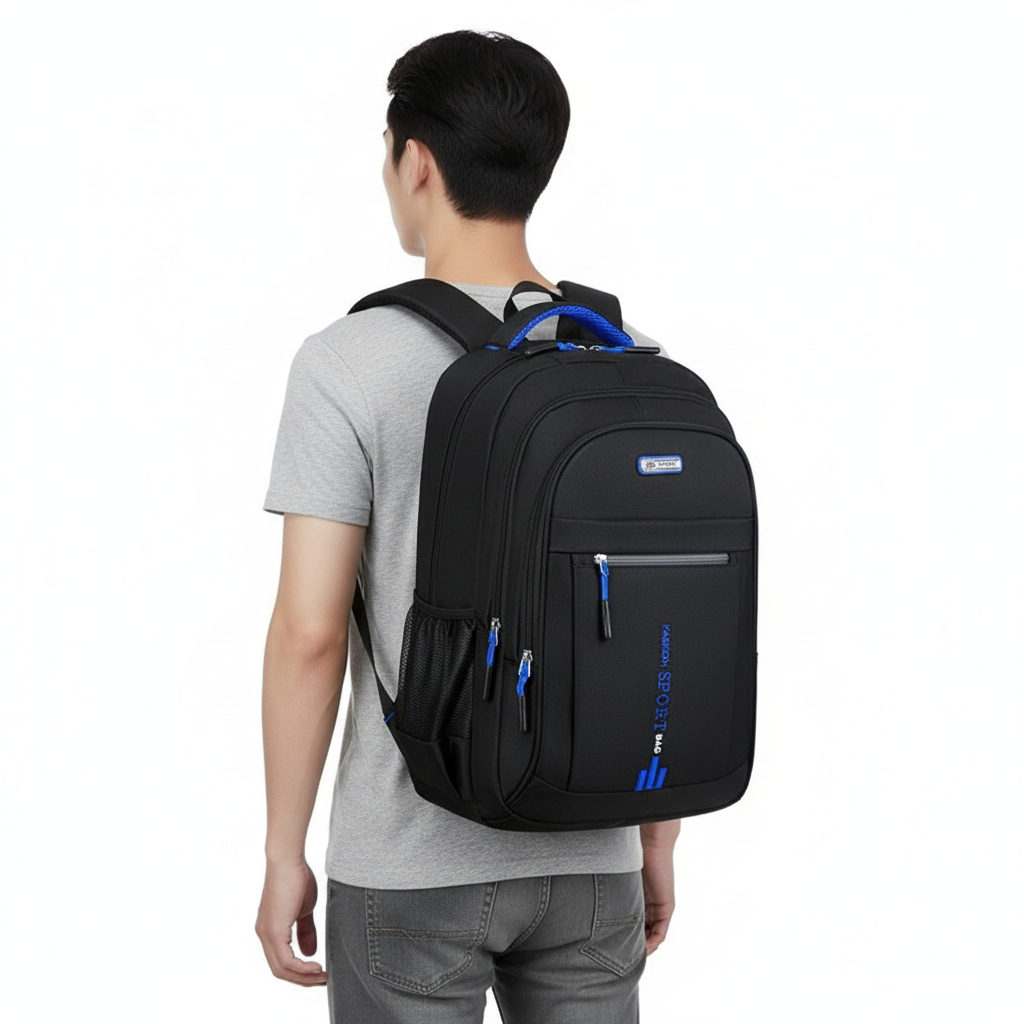 Men's Fashion Large Capacity Computer Backpack