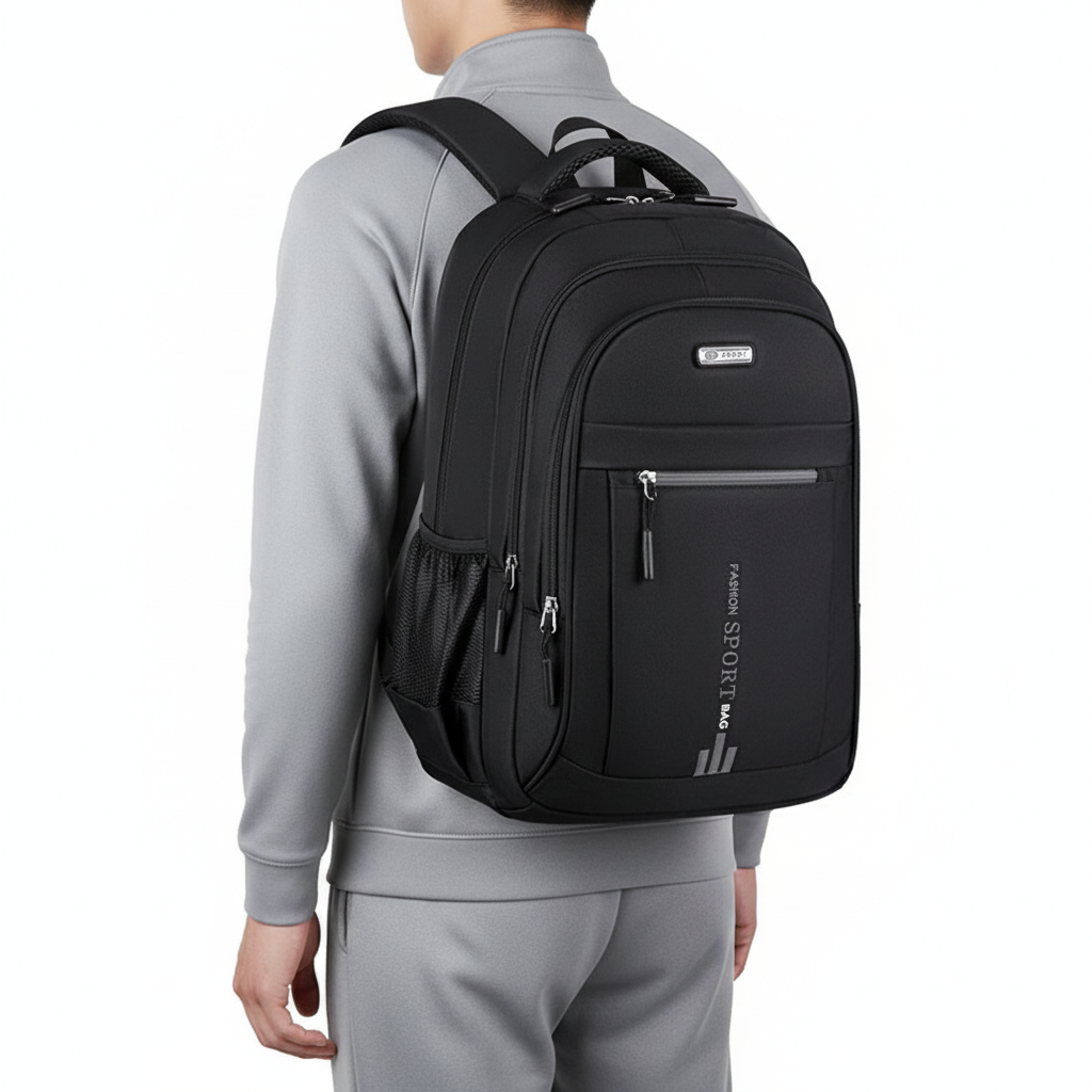 Men's Fashion Large Capacity Computer Backpack