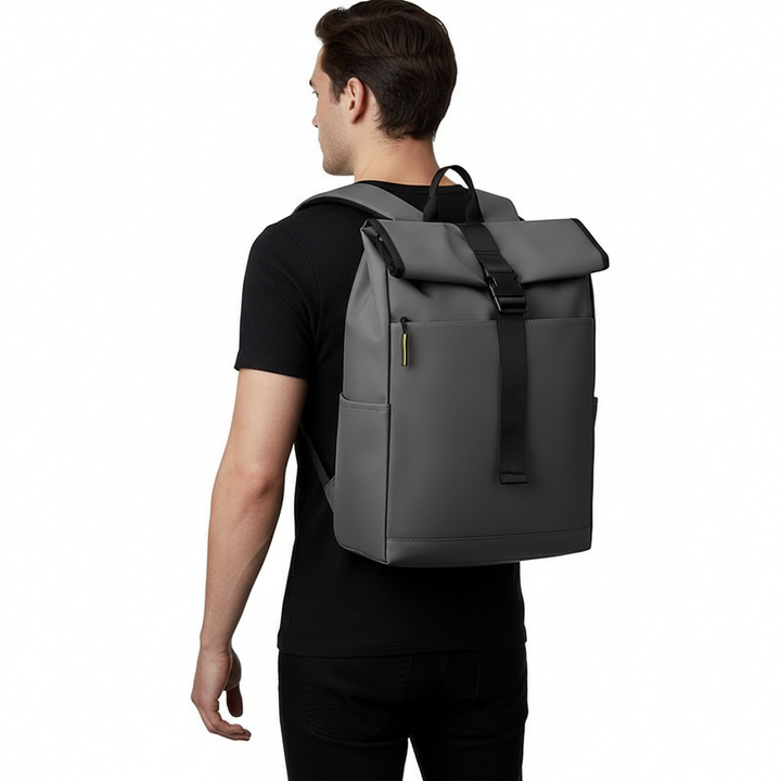 Casual Fashion Backpack For Men Women New Laptop Backpack Oxford Cloth Waterproof Short Distance Travel Backpack Men Black