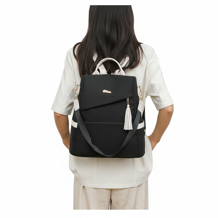 Women's Fashion PU Backpack – Large Capacity Travel &amp; Casual Bag