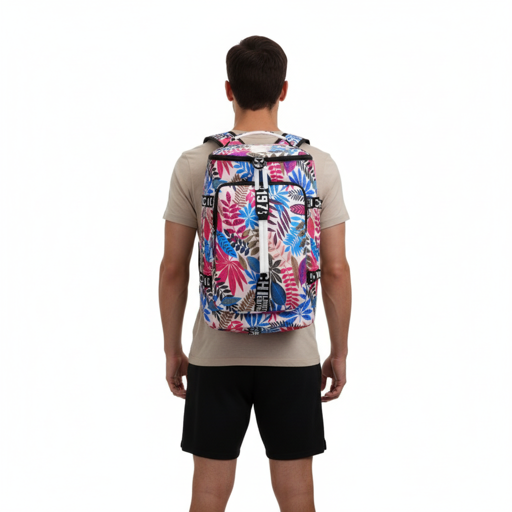 3-in-1 Gym Travel Bag – Waterproof Sports Duffel with Shoe Compartment