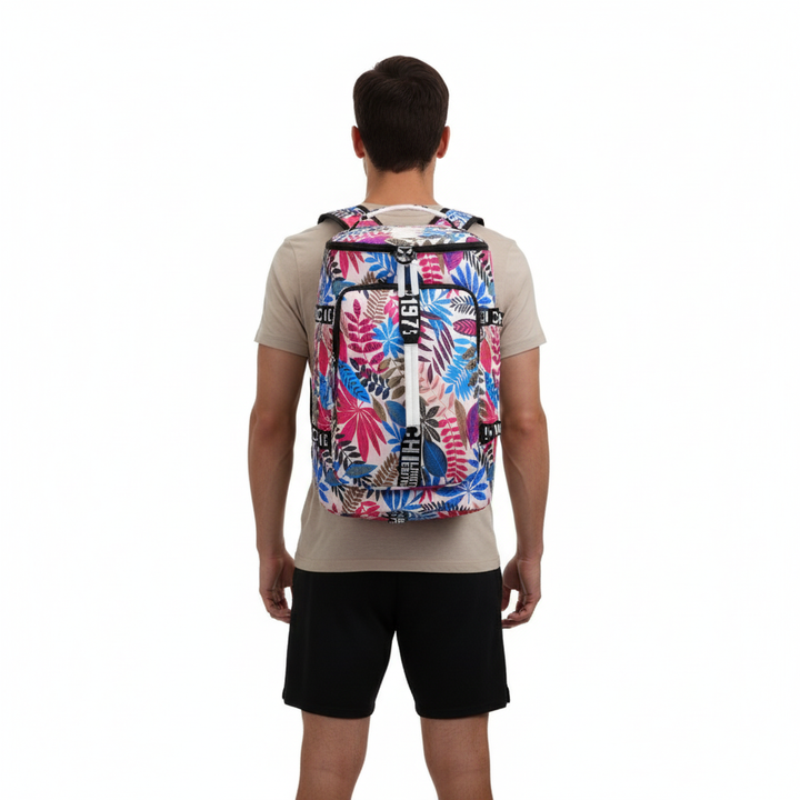 3-in-1 Gym Travel Bag – Waterproof Sports Duffel with Shoe Compartment
