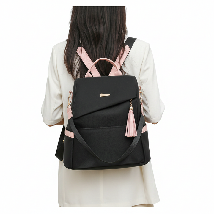 Women's Fashion PU Backpack – Large Capacity Travel &amp; Casual Bag