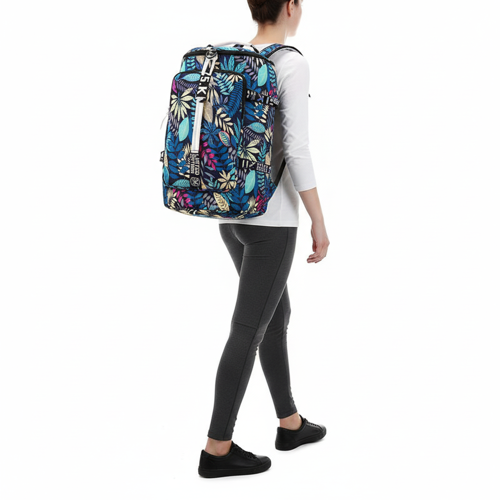 3-in-1 Gym Travel Bag – Waterproof Sports Duffel with Shoe Compartment