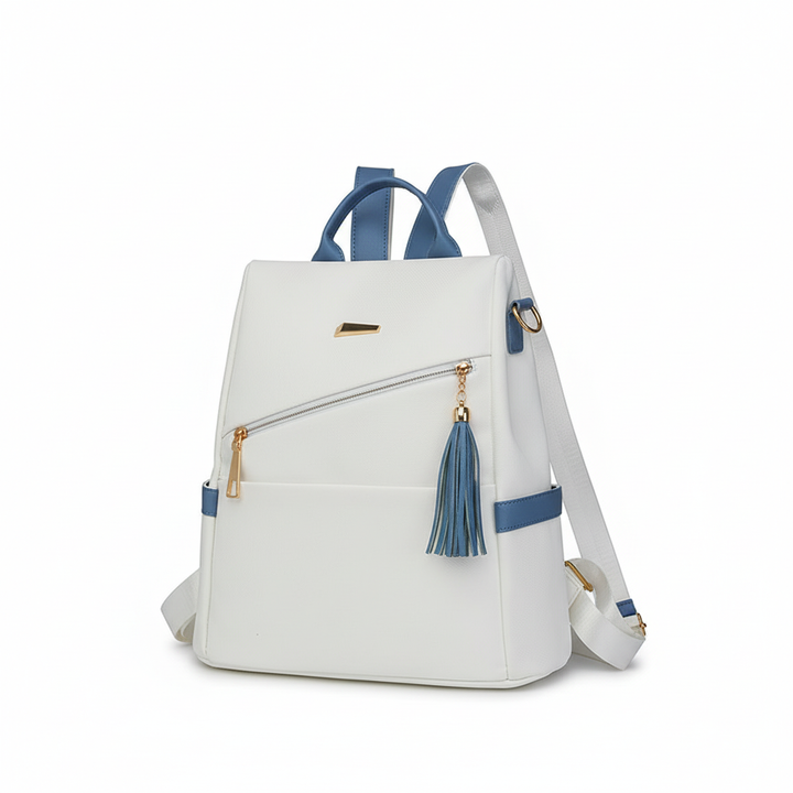 Women's Fashion PU Backpack – Large Capacity Travel &amp; Casual Bag