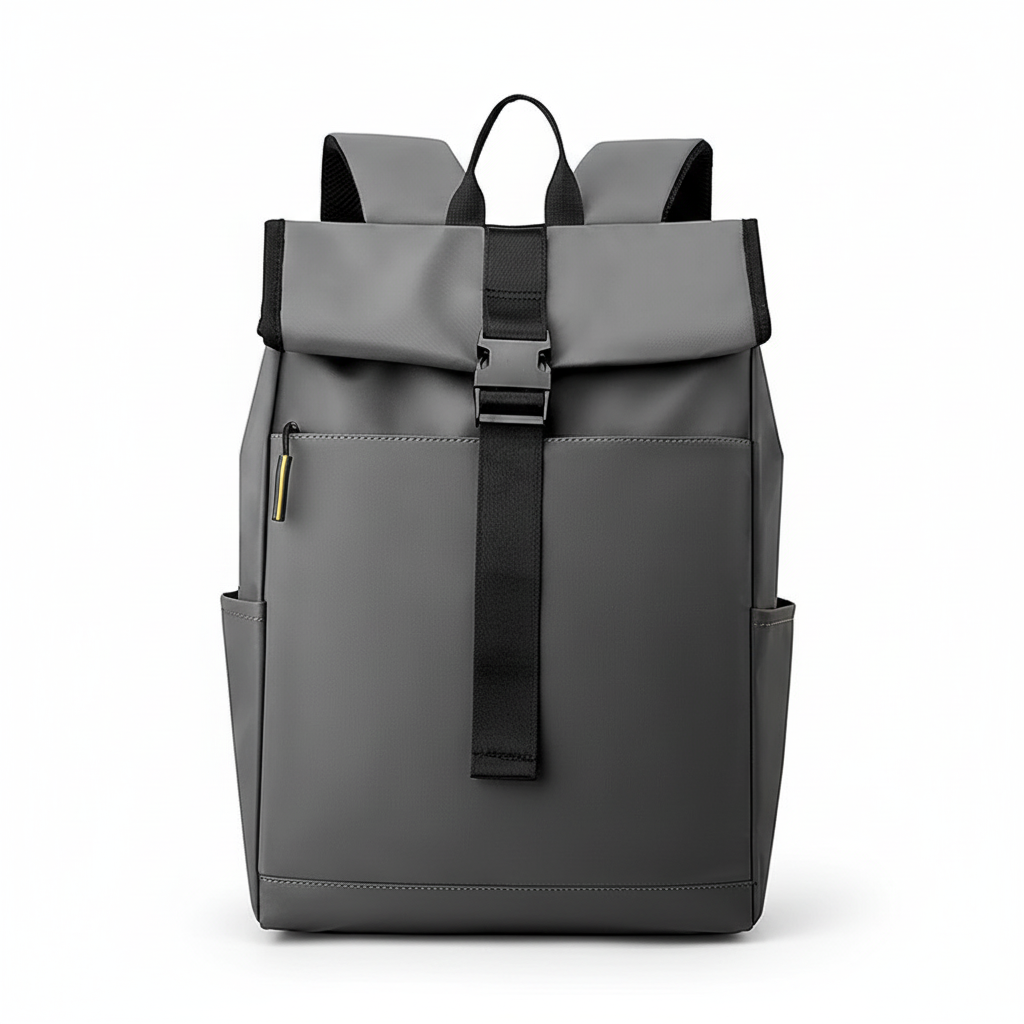 Casual Fashion Backpack For Men Women New Laptop Backpack Oxford Cloth Waterproof Short Distance Travel Backpack Men Black