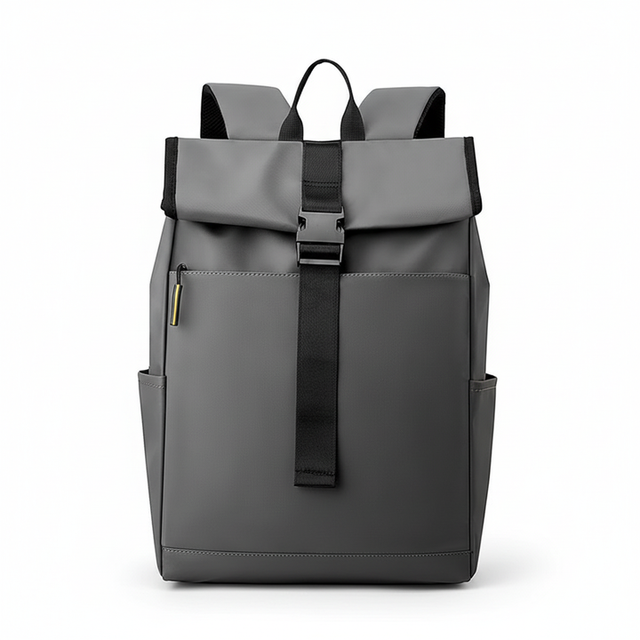Casual Fashion Backpack For Men Women New Laptop Backpack Oxford Cloth Waterproof Short Distance Travel Backpack Men Black