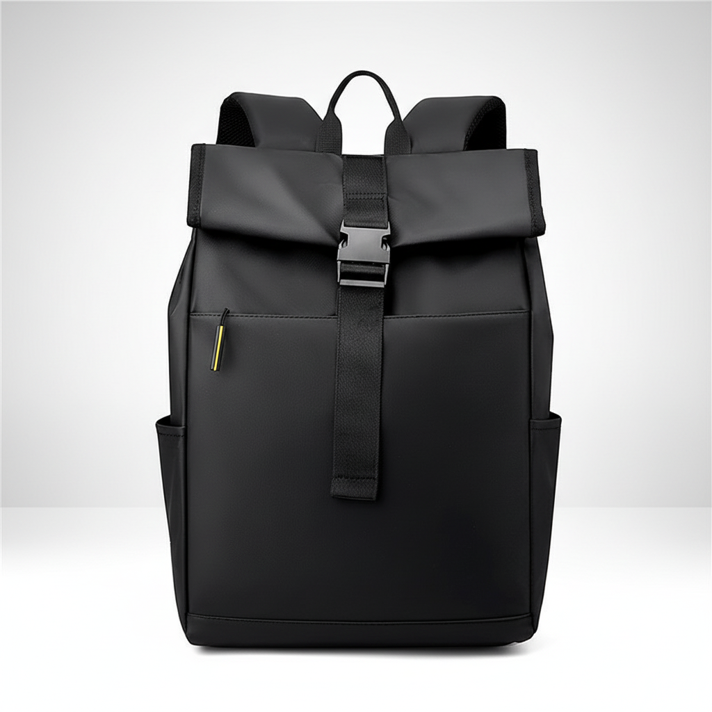 Casual Fashion Backpack For Men Women New Laptop Backpack Oxford Cloth Waterproof Short Distance Travel Backpack Men Black