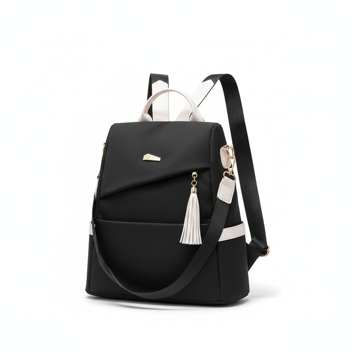 Women's Fashion PU Backpack – Large Capacity Travel &amp; Casual Bag