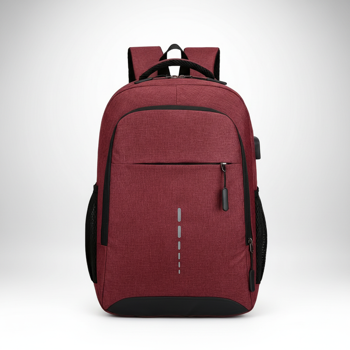 Casual Nylon Laptop Backpack – Multi-Purpose Travel & Commuter Bag