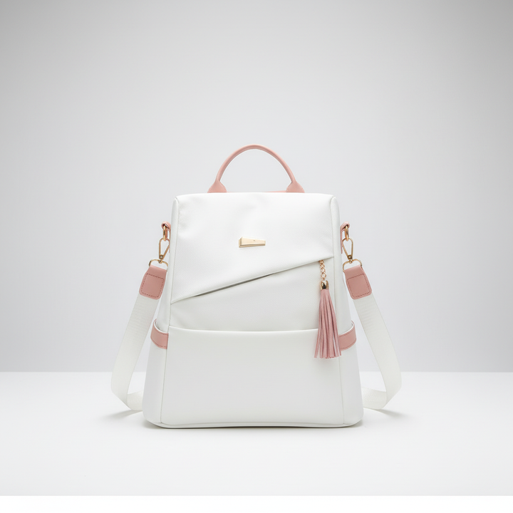 Women's Fashion PU Backpack – Large Capacity Travel &amp; Casual Bag