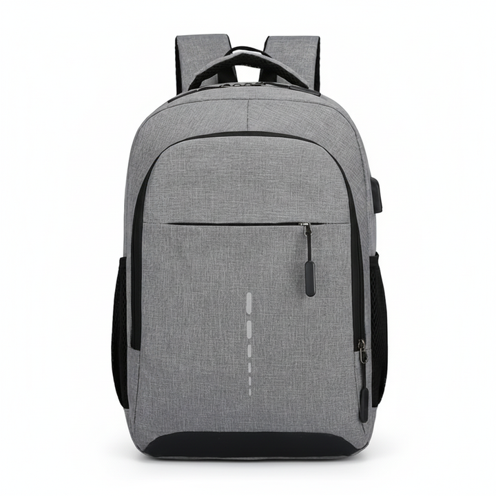 Casual Nylon Laptop Backpack – Multi-Purpose Travel & Commuter Bag