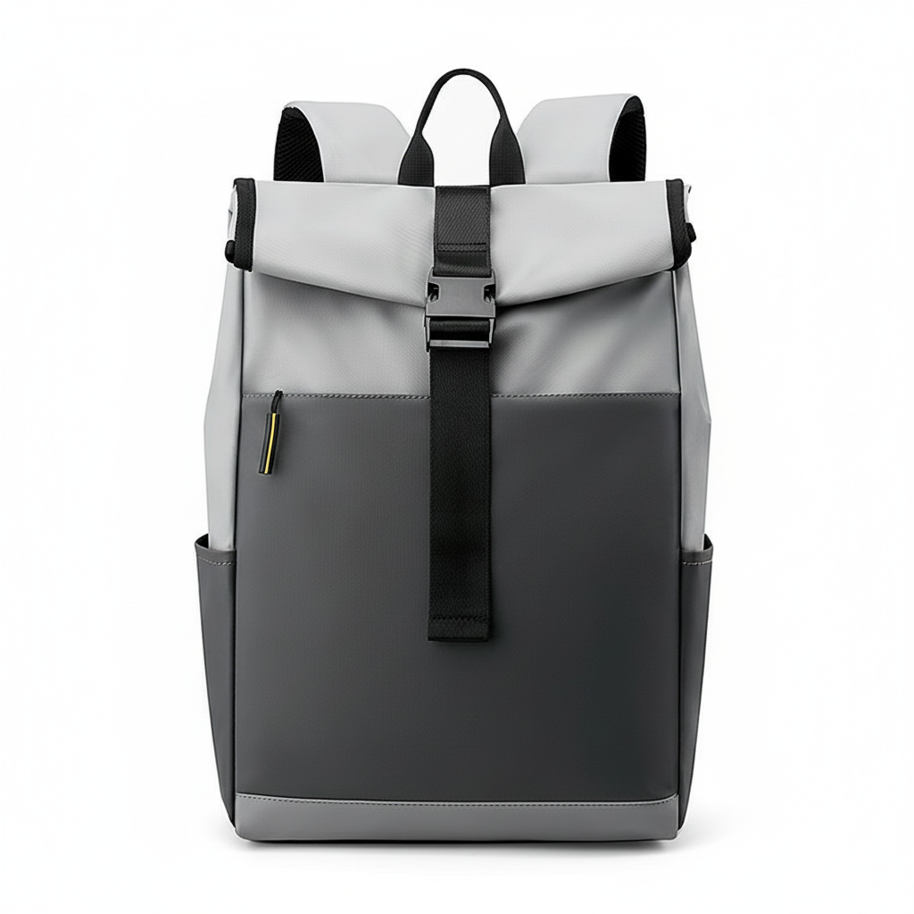 Casual Fashion Backpack For Men Women New Laptop Backpack Oxford Cloth Waterproof Short Distance Travel Backpack Men Black