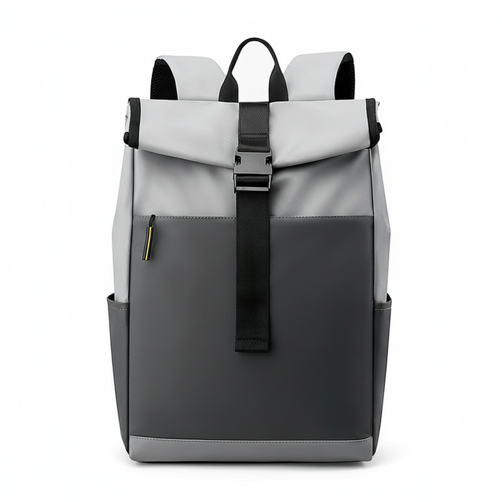 Casual Fashion Backpack For Men Women New Laptop Backpack Oxford Cloth Waterproof Short Distance Travel Backpack Men Black