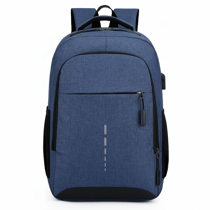 Casual Nylon Laptop Backpack – Multi-Purpose Travel & Commuter Bag