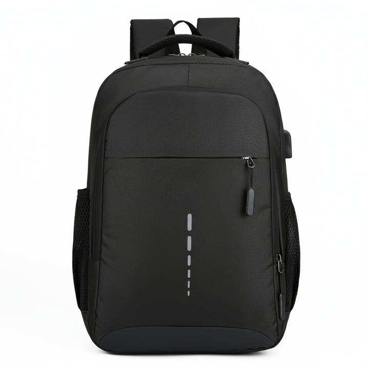Casual Nylon Laptop Backpack – Multi-Purpose Travel & Commuter Bag