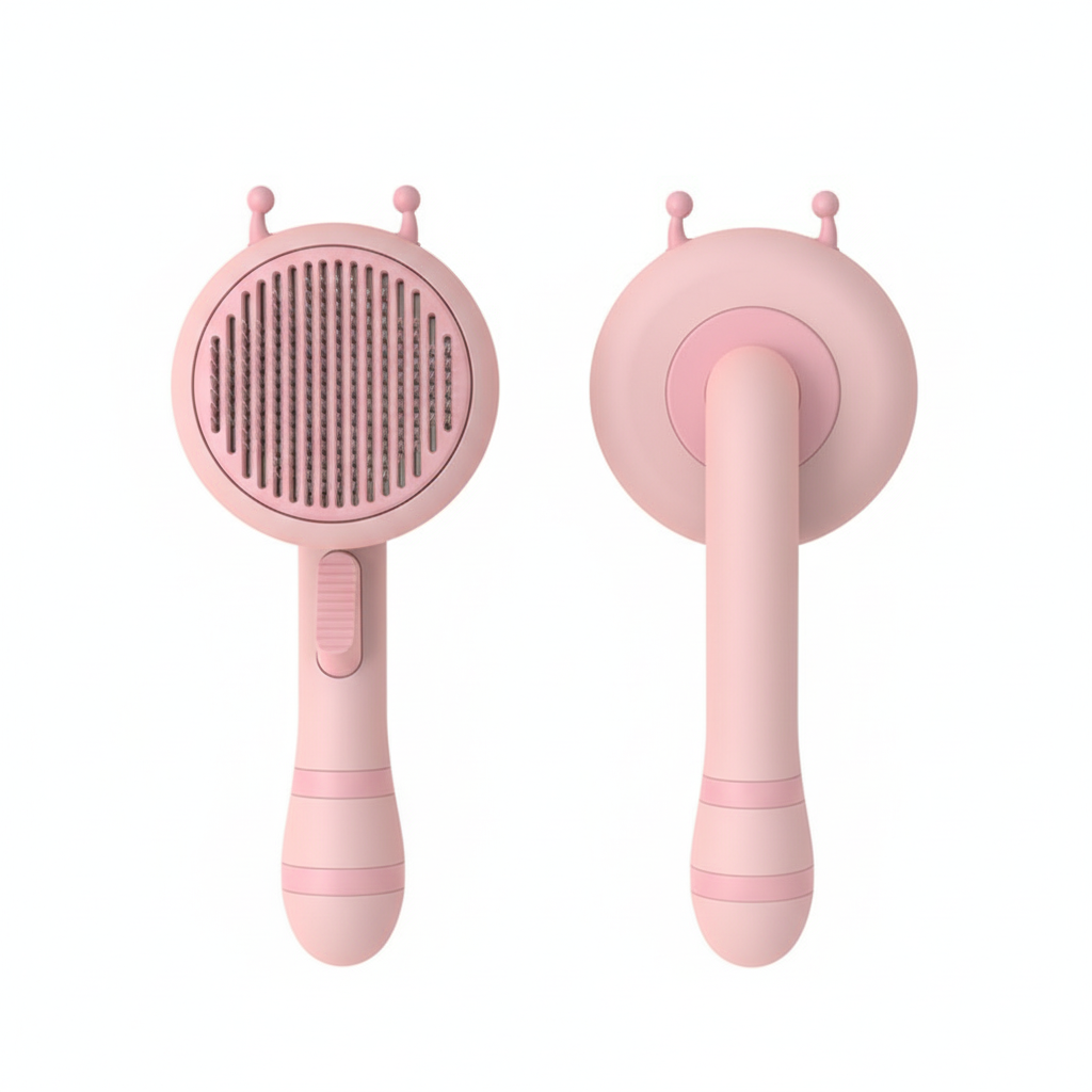 Small Bee Shaped Pet Cat Pin Comb