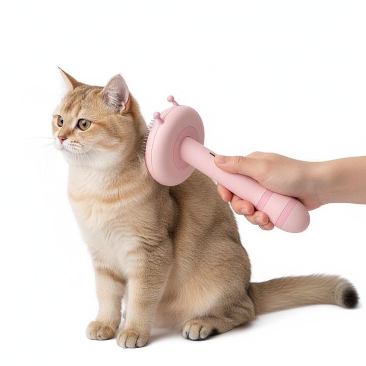 Small Bee Shaped Pet Cat Pin Comb