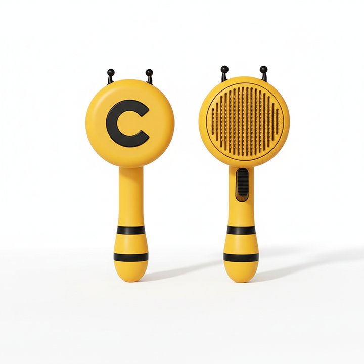 Small Bee Shaped Pet Cat Pin Comb