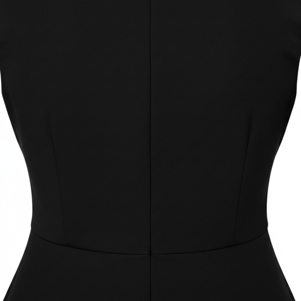 Women’s Retro Lace Waist A-Line Cocktail Dress