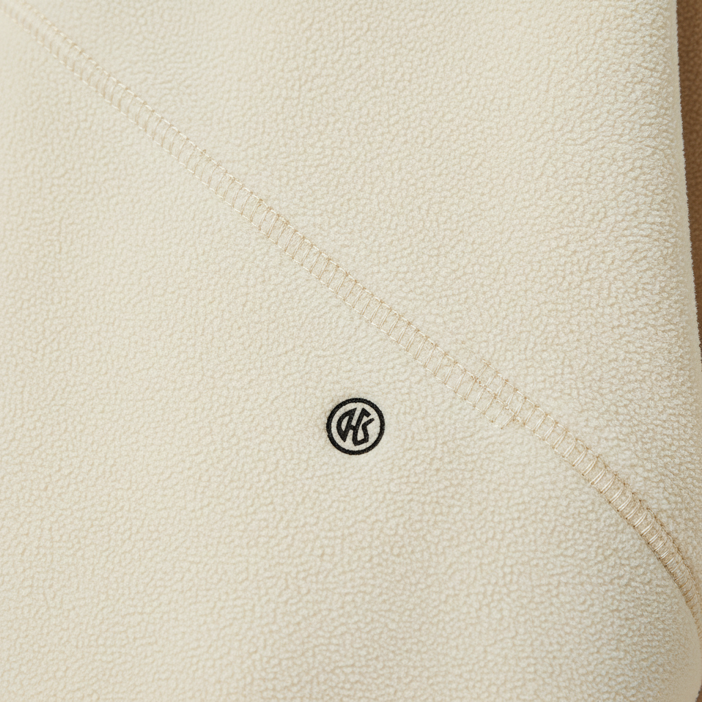 Outdoor Cashmere Sports Coat Women's Autumn Stand Collar Loose