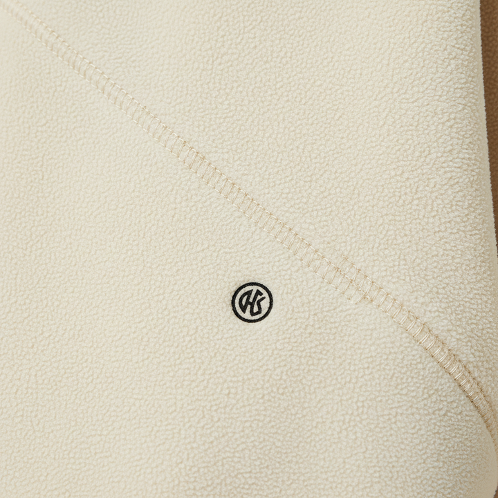 Outdoor Cashmere Sports Coat Women's Autumn Stand Collar Loose