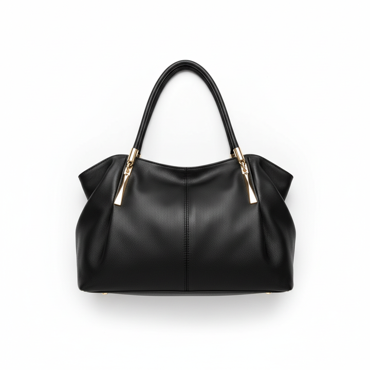 Women’s Large Capacity Vegan Leather Handbag – Elegant Shoulder &amp; Tote Bag