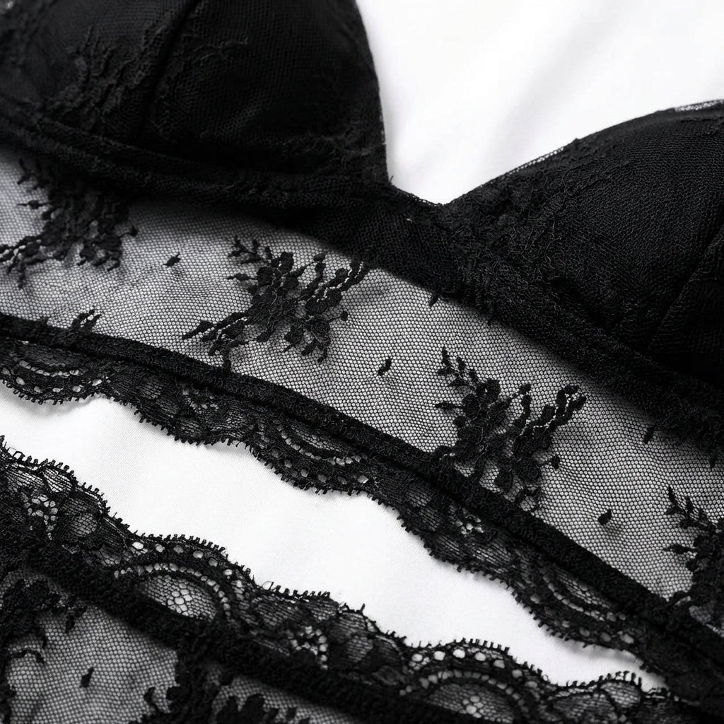 Lace Stitched Backless Small Sling Women V Neck Tank Top Underwear Vest Candy Color Bralette Clothes
