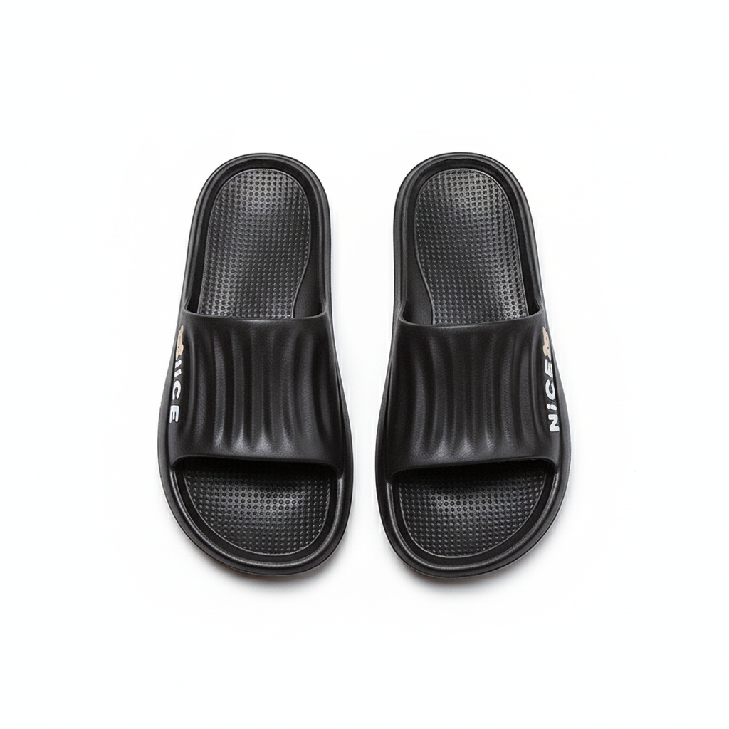 EVA Anti Slip And Odor Proof Household Indoor And Outdoor Men's And Women's Summer Shower Slippers Sandals