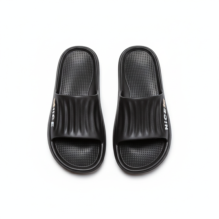 EVA Anti Slip And Odor Proof Household Indoor And Outdoor Men's And Women's Summer Shower Slippers Sandals