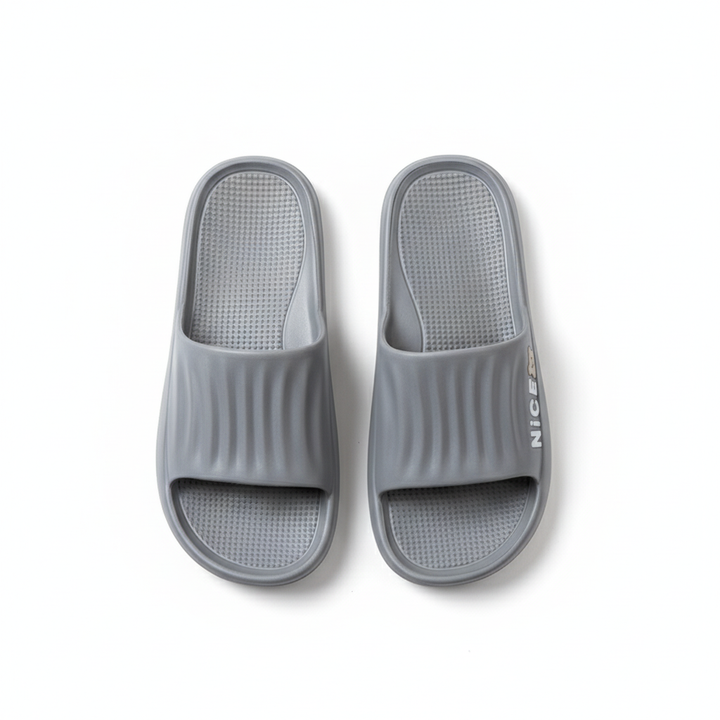 EVA Anti Slip And Odor Proof Household Indoor And Outdoor Men's And Women's Summer Shower Slippers Sandals