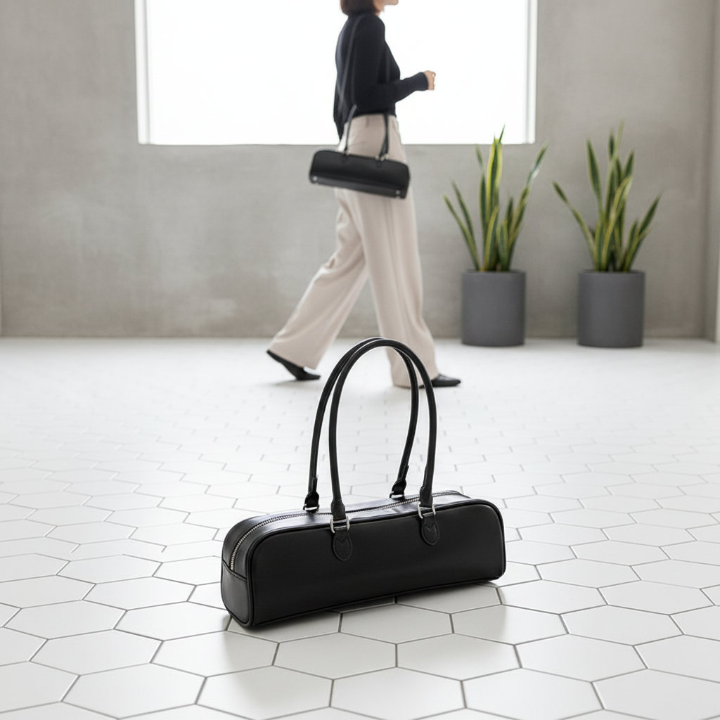 French Entry Lux Casual Retro Bag Women's Stick Bag