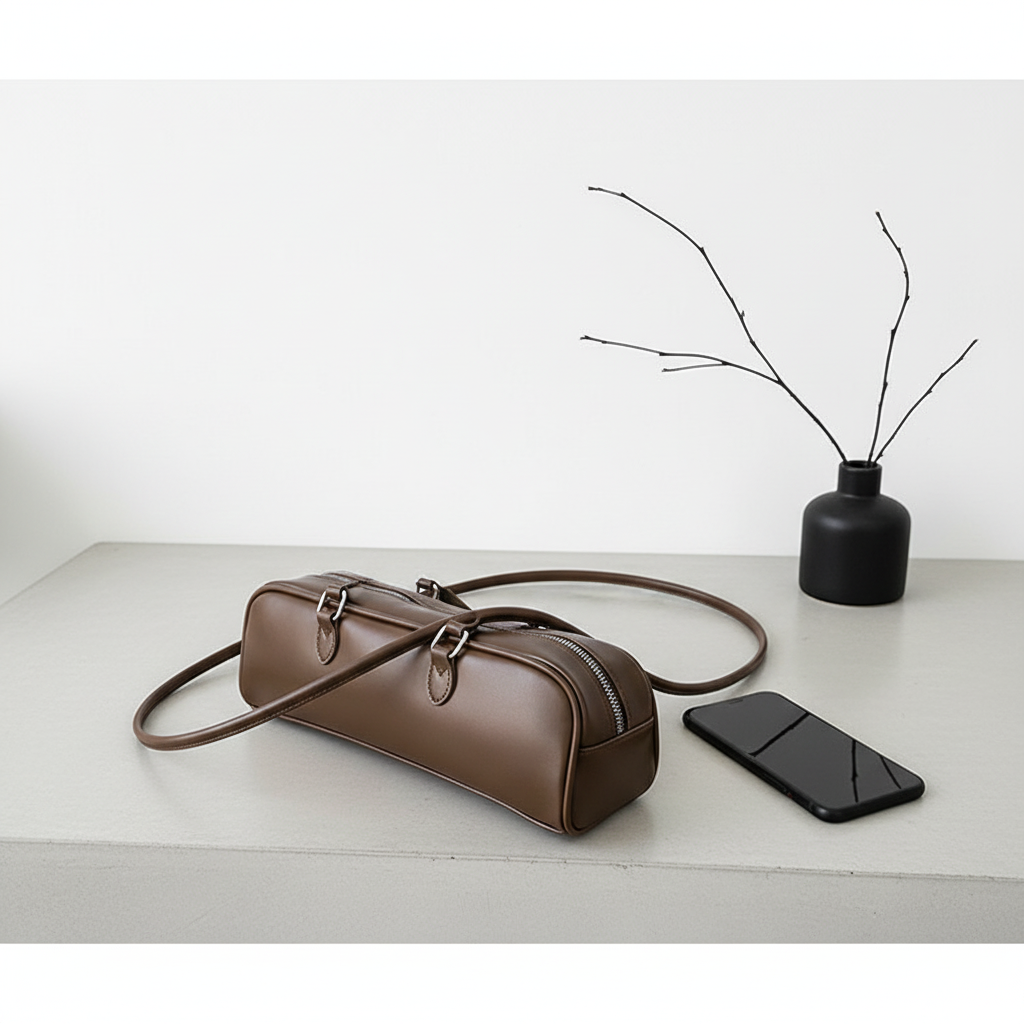 French Entry Lux Casual Retro Bag Women's Stick Bag