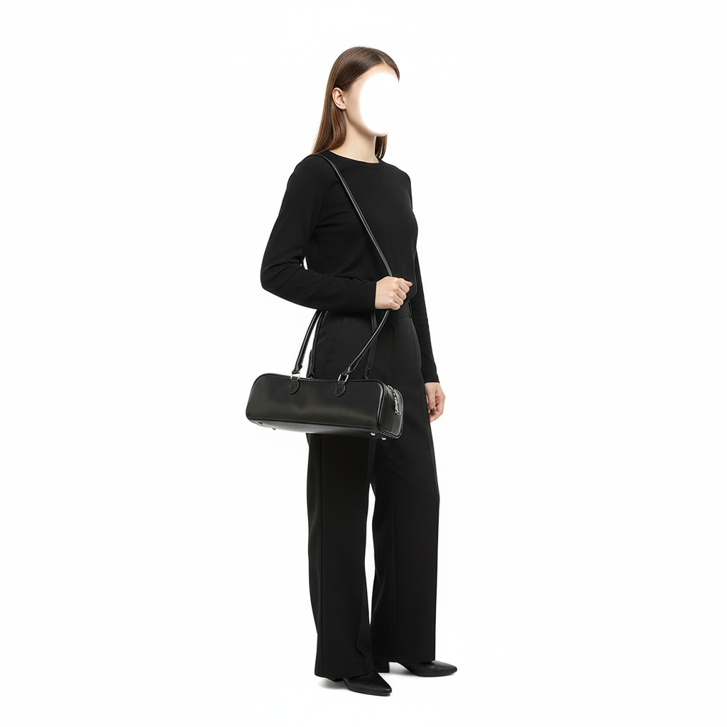 French Entry Lux Casual Retro Bag Women's Stick Bag