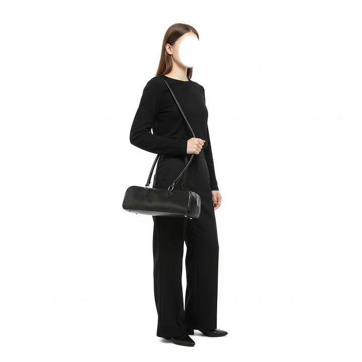 French Entry Lux Casual Retro Bag Women's Stick Bag