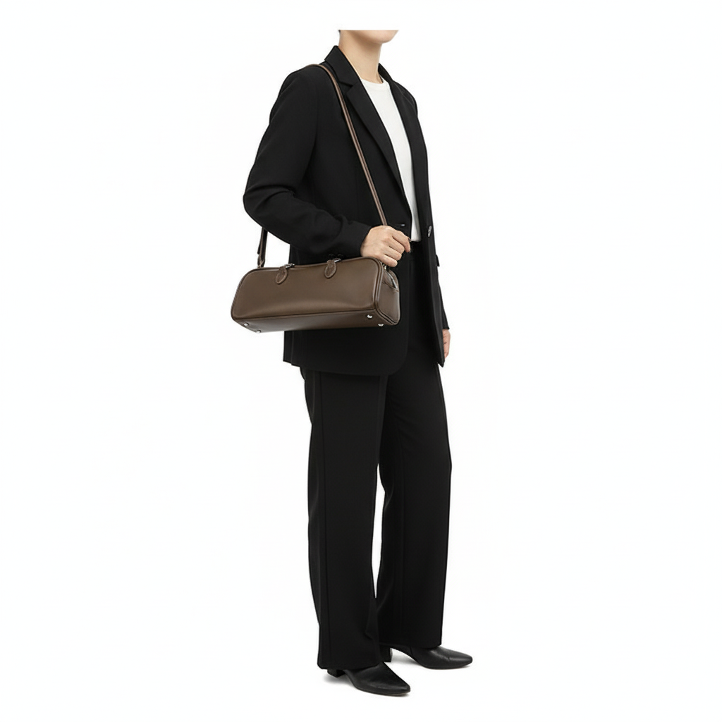 French Entry Lux Casual Retro Bag Women's Stick Bag
