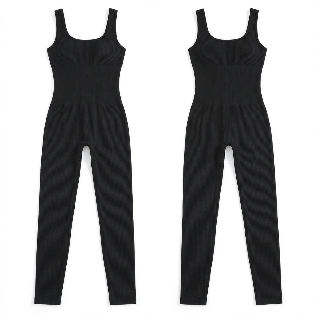 Women's Suspender Tank Top Tights