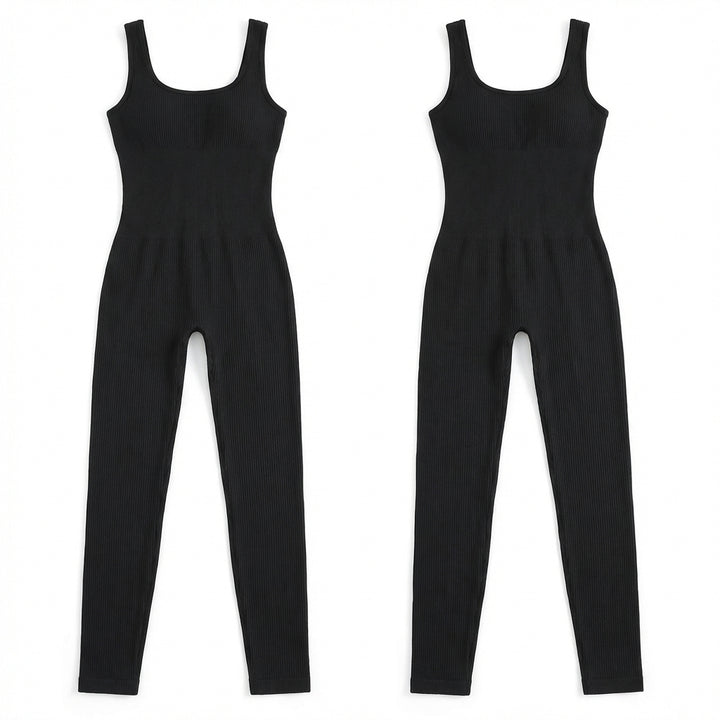 Women's Suspender Tank Top Tights