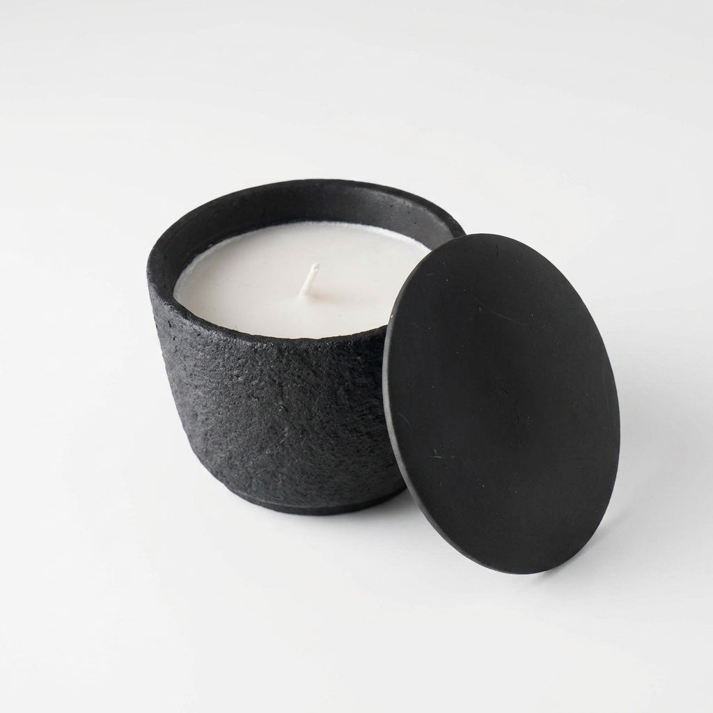 Jar Candle Ecomix Wax Fill With Wooden Lid - Vanilla Lavender, 7oz