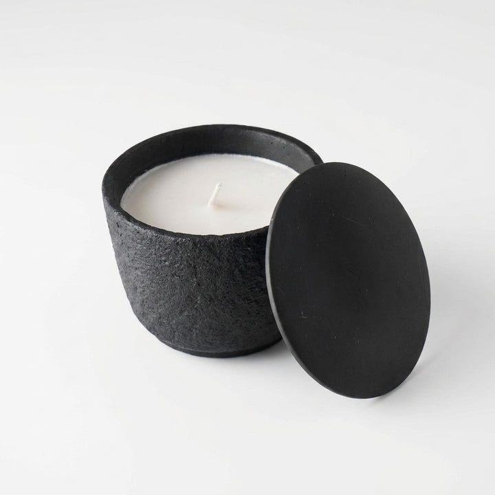 Jar Candle Ecomix Wax Fill With Wooden Lid - Vanilla Lavender, 7oz