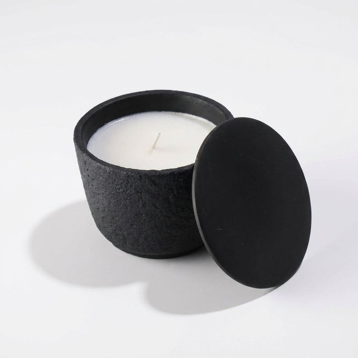 Jar Candle Ecomix Wax Fill With Wooden Lid - Vanilla Lavender, 7oz